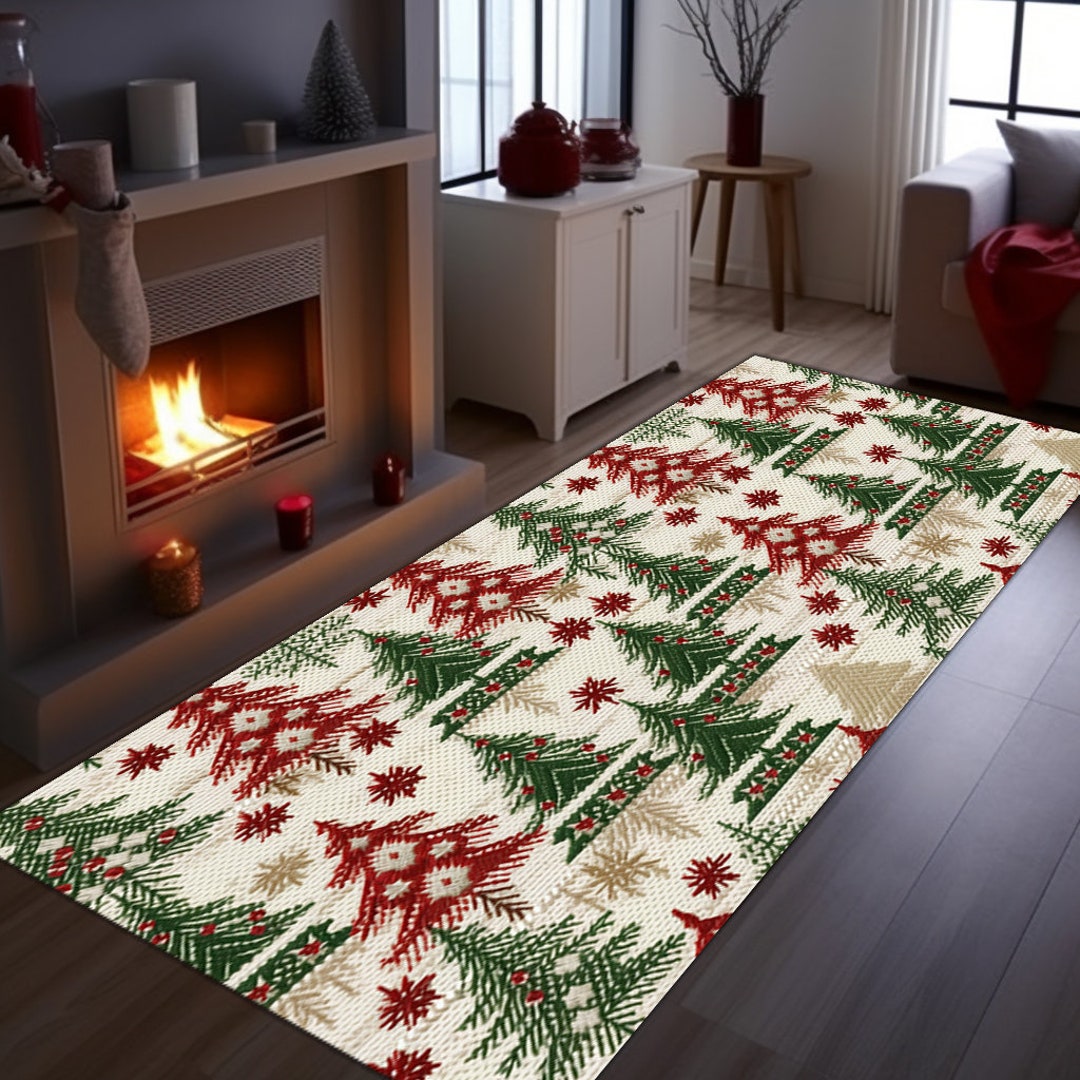 Christmas Runner Rug 