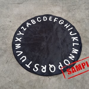 Alphabet Rug, Kids Rug, Kids Room Rug, Round Kids Room Rug, Gift Kids ...