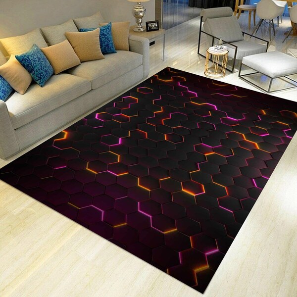 Neon Triangle - Etsy