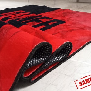 Gamer Rug, Game Room Rug, Gaming Rug, Joysticks Rug, Populer Rug, Gift ...