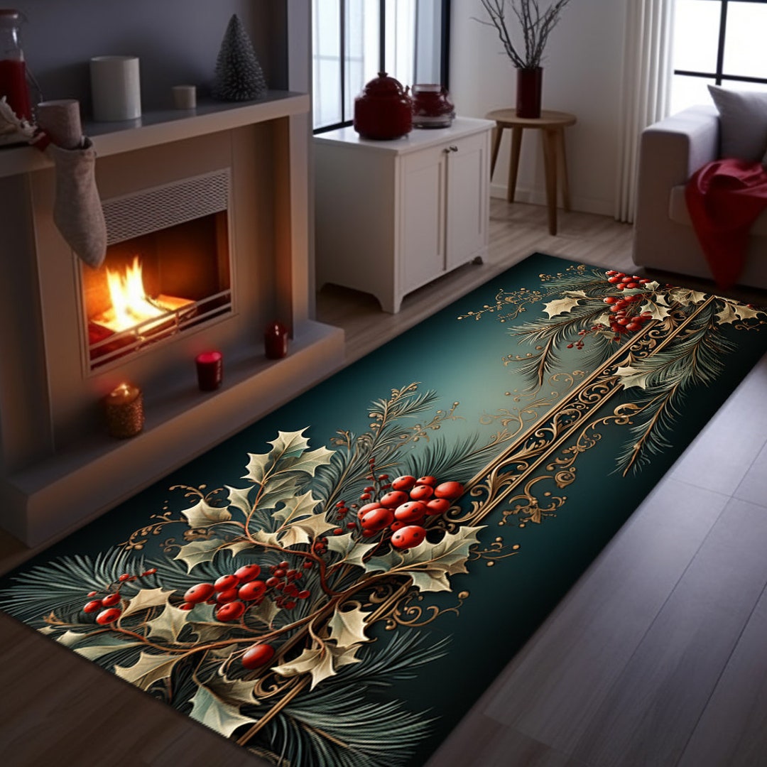 Christmas Runner Rug 