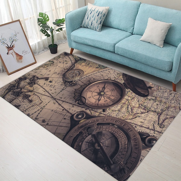 Nautical Runner Rug - Etsy