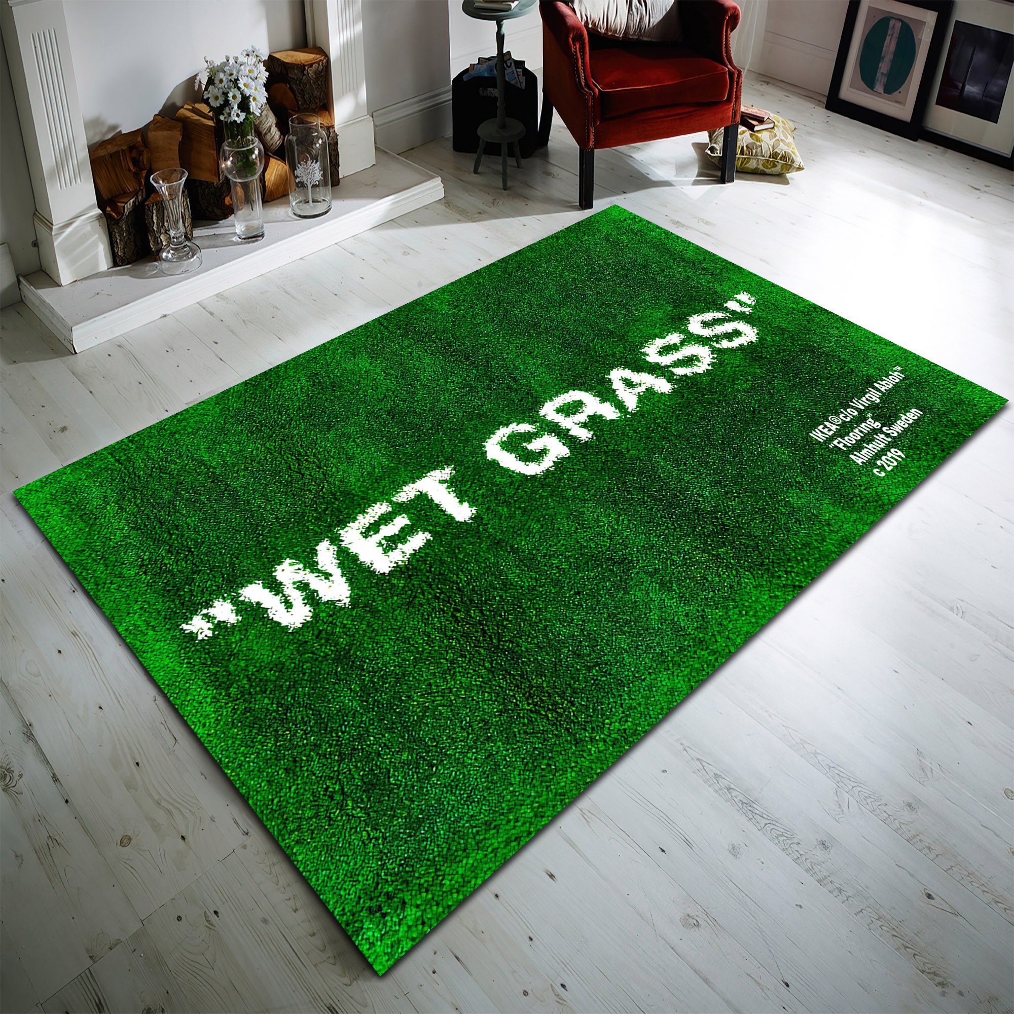 IKEA VIRGIL ABLOH “ WET GRASS” - www.nih3t3.com