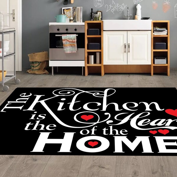 Personalized Kitchen Rug Etsy
