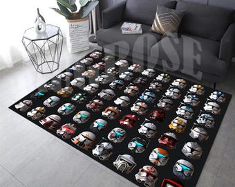 Star Wars Rugs,Starwars,Starwars Patterned Rug,Star wars floor Rug,Kids Room Rug,Gift For Him,Non slip Rug,Popular Rug,Starwars floor Rug