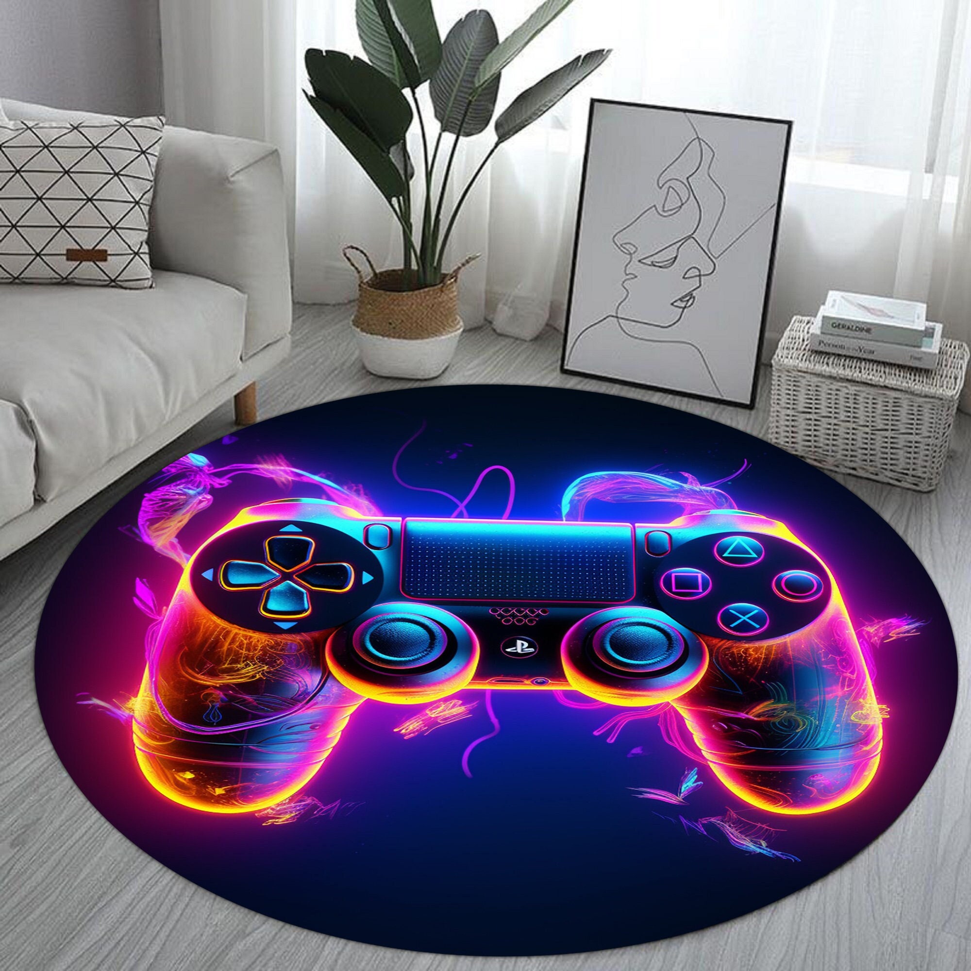 Sportlicher 3D Teppich Für Wohnzimmer Sport Fußball