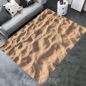Sea Sand Pattern Rug, Beach Rug, Sea Rug, Sea Sand Rug, Nautical Rug,Sea Sand Rug,Ocean Rug,Summer Rug,Sandy Beach Rug,Sea Decor Rug,Art Rug