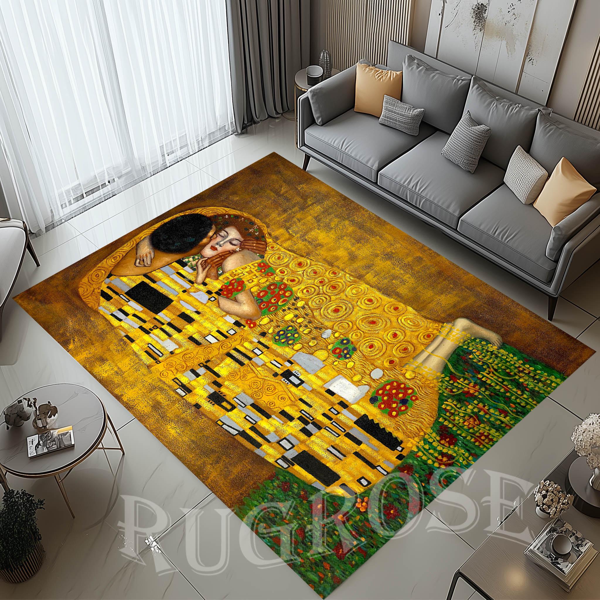 クリムト 絨毯 段通 ラグ 245×169cm klimt クリムト 絨毯 段通 ラグ 245×169cm klimt