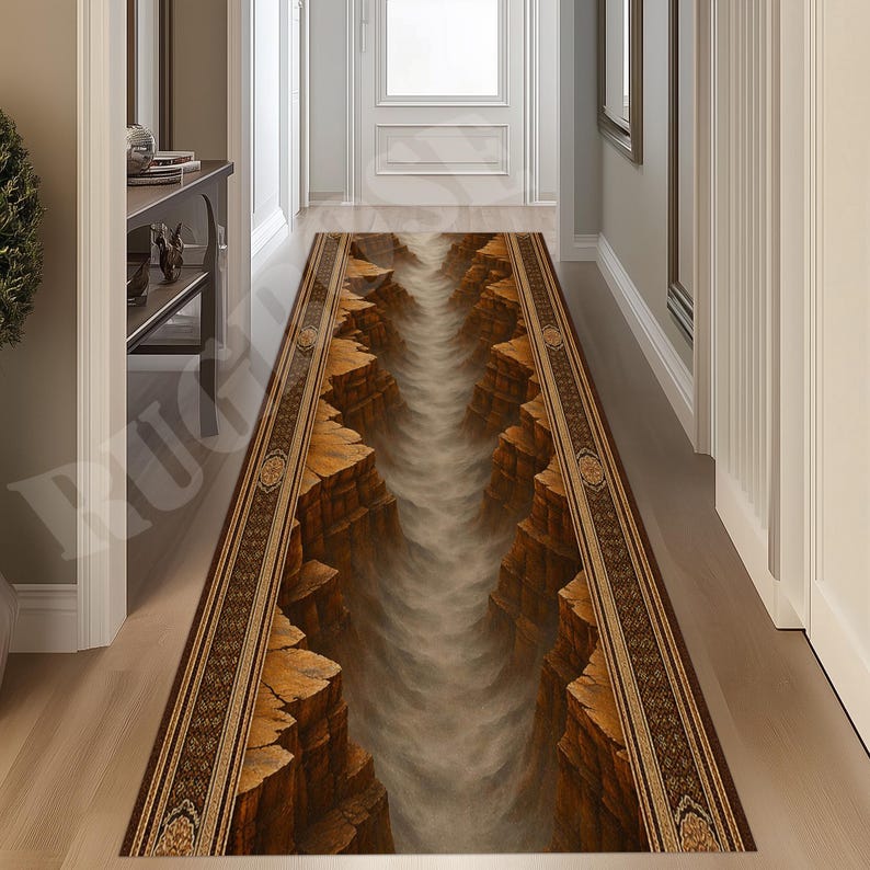 Creak Pattern Rug Huge Crack Rug,3d Crack Rug,huge Crack Long Rug,3d Look Crack Rug,big ...