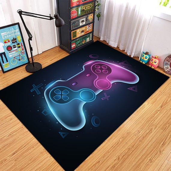 Alfombra Gamer, Alfombra De Sala De Juegos, Alfombra Gaming, Joysticks  Alfombra, Alfombra Populer, Regalo Para Gamer, Regalo Para Él, Alfombra  Antideslizante, Alfombra De Salón, Alfombra De Juego -  México