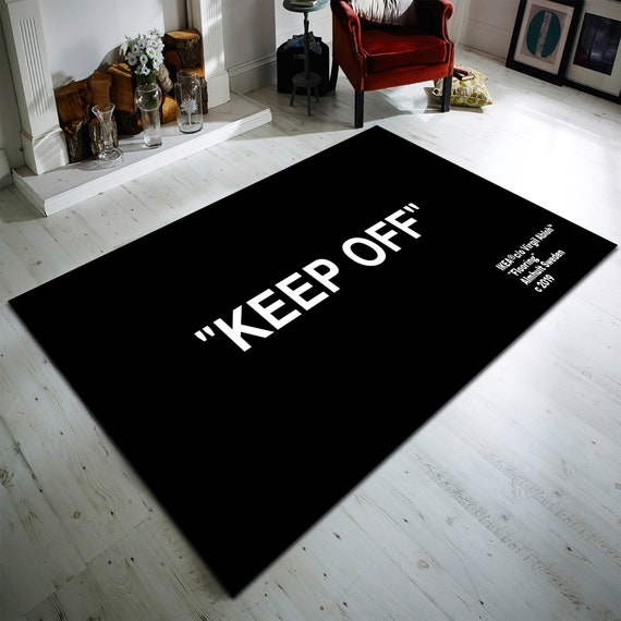 Keep off Rug, Keep Off, for Living Room, Fan Rug, Home Decor, Gift for Her,  Gift for Him, Keep off Carpet, Popular Rug, Themed Rug, Cool Rug -   Australia