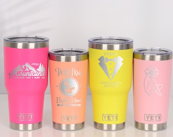 Yeti 30oz Tumbler,Custom Insulated Steel Laser Engraved Tumbler,Etched Tumbler,Yeti Tumbler Personalized,Custom Travel Mug,Yeti Tumbler
