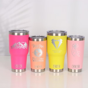 Yeti 30oz Tumbler,Custom Insulated Steel Laser Engraved Tumbler,Etched Tumbler,Yeti Tumbler Personalized,Custom Travel Mug,Yeti Tumbler