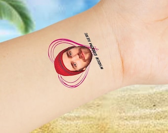 Custom Temporary Tattoos,Bachelorette Party Favors,Face Tattoos Temporary,Tattoos Stickers,Bachelorette Tattoo,Custom Personalized Party