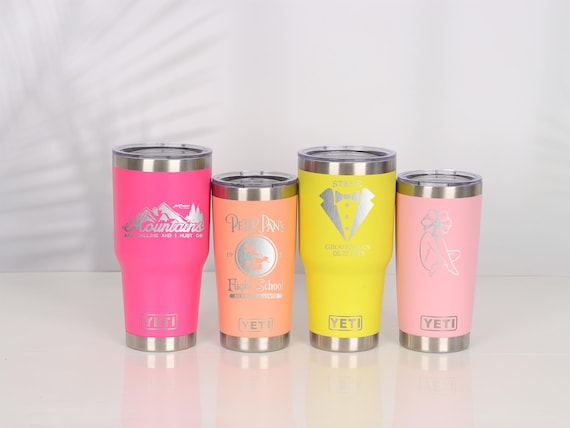 Yeti 30oz Tumbler,Custom Insulated Steel Laser Engraved Tumbler,Etched Tumbler,Yeti Tumbler Personalized,Custom Travel Mug,Yeti Tumbler
