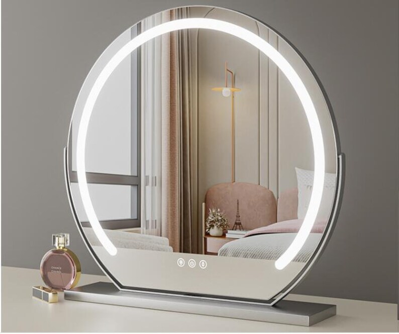 High Quality Circle Vanity Mirror for Make up Hollywood Mirror Etsy Australia
