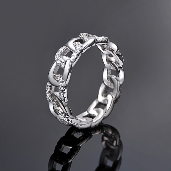 Chain Ring - Etsy