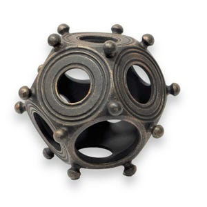 Roman Dodecahedron Relic - Replica