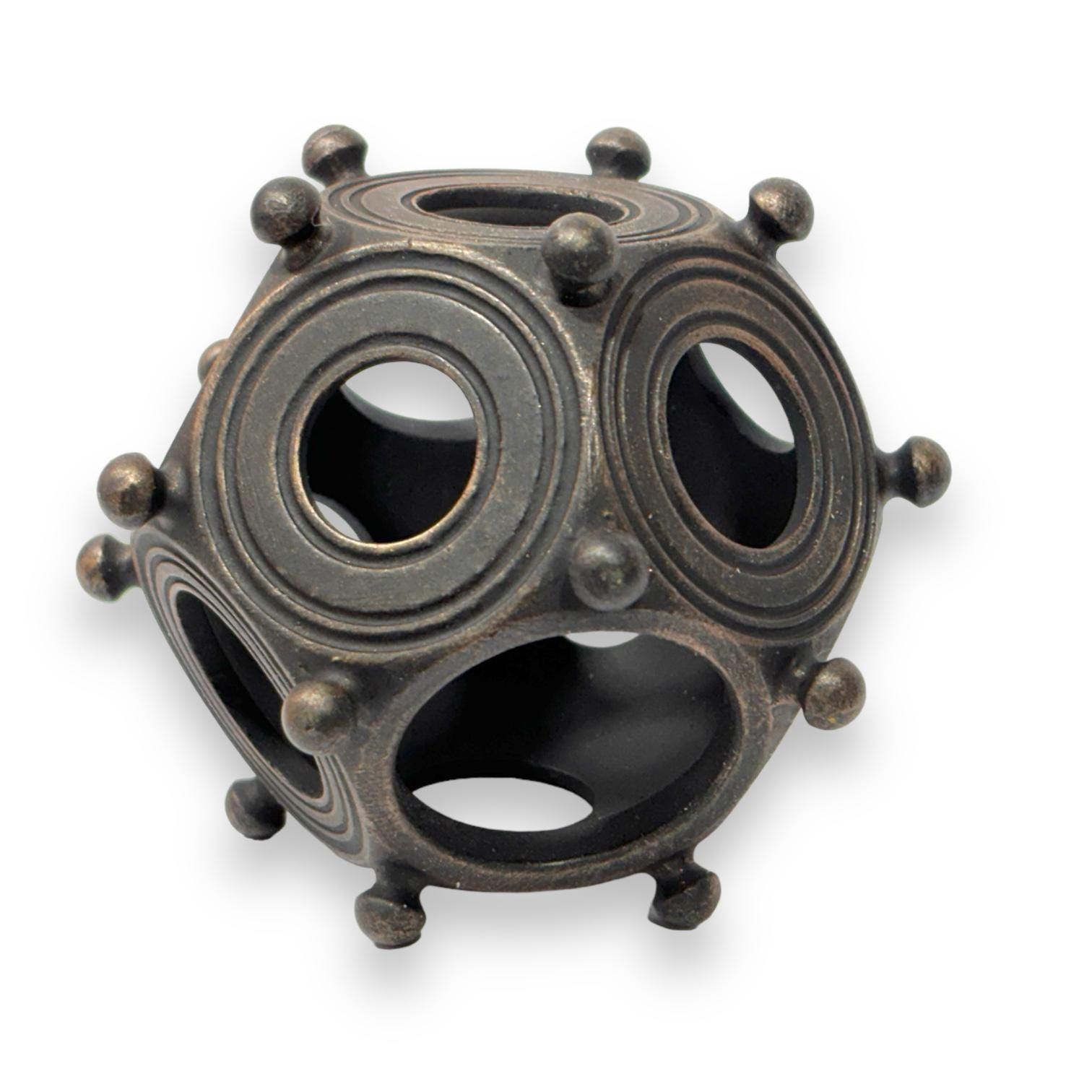 Roman Dodecahedron Relic Replica Etsy