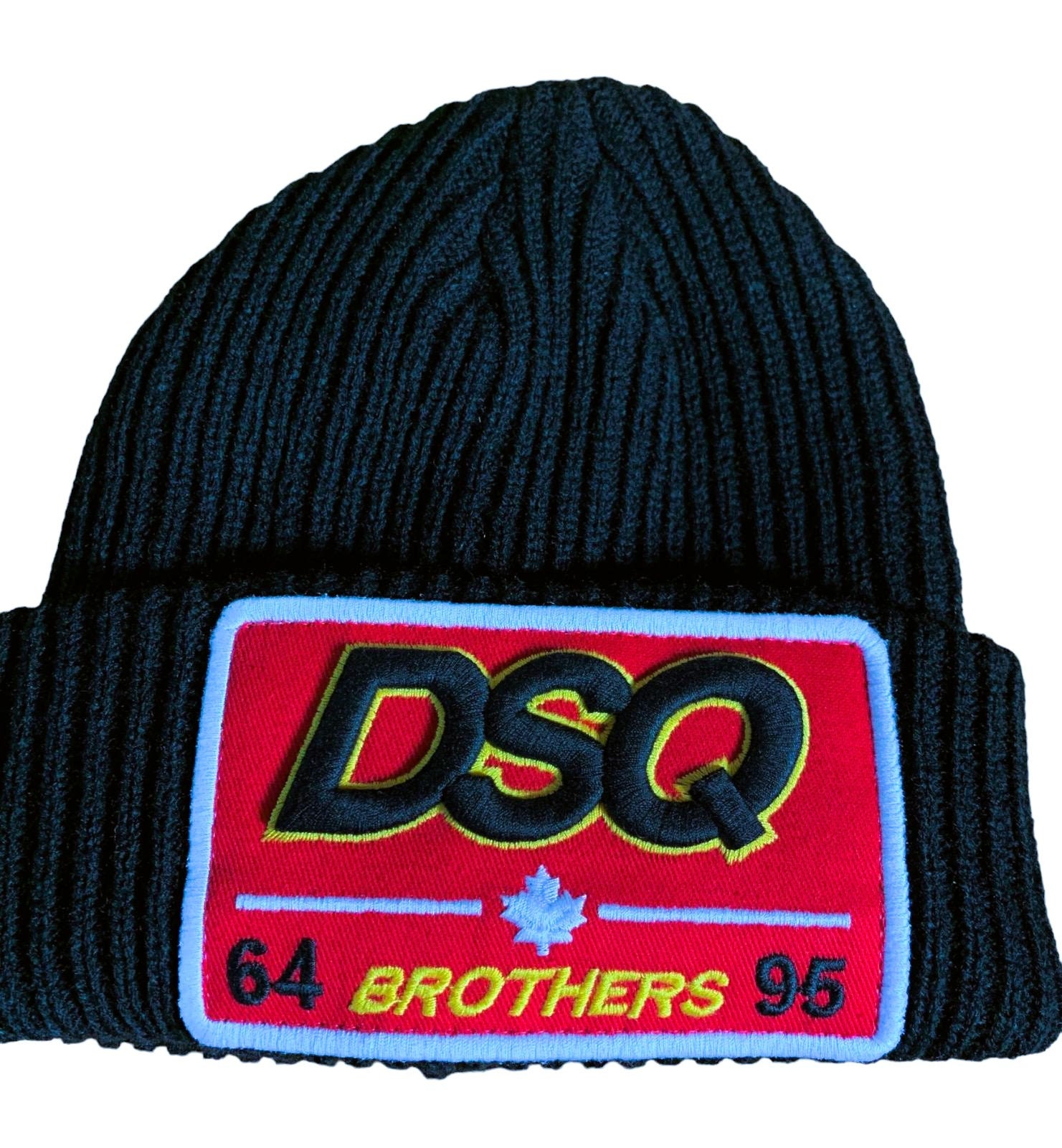 grey dsquared beanie