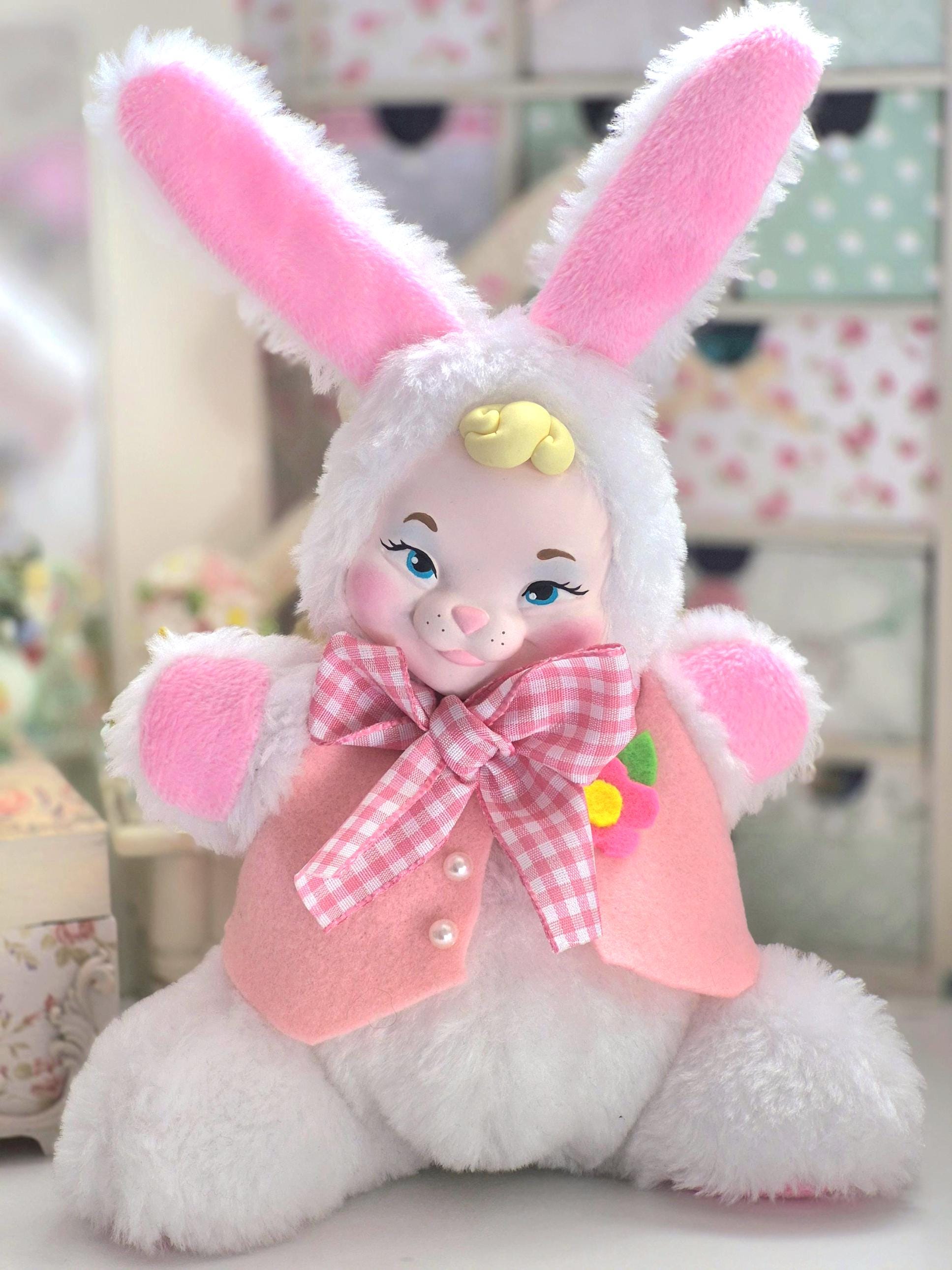 Rushton Bunny Doll - Etsy