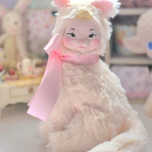 Rushton Cat Doll - Etsy