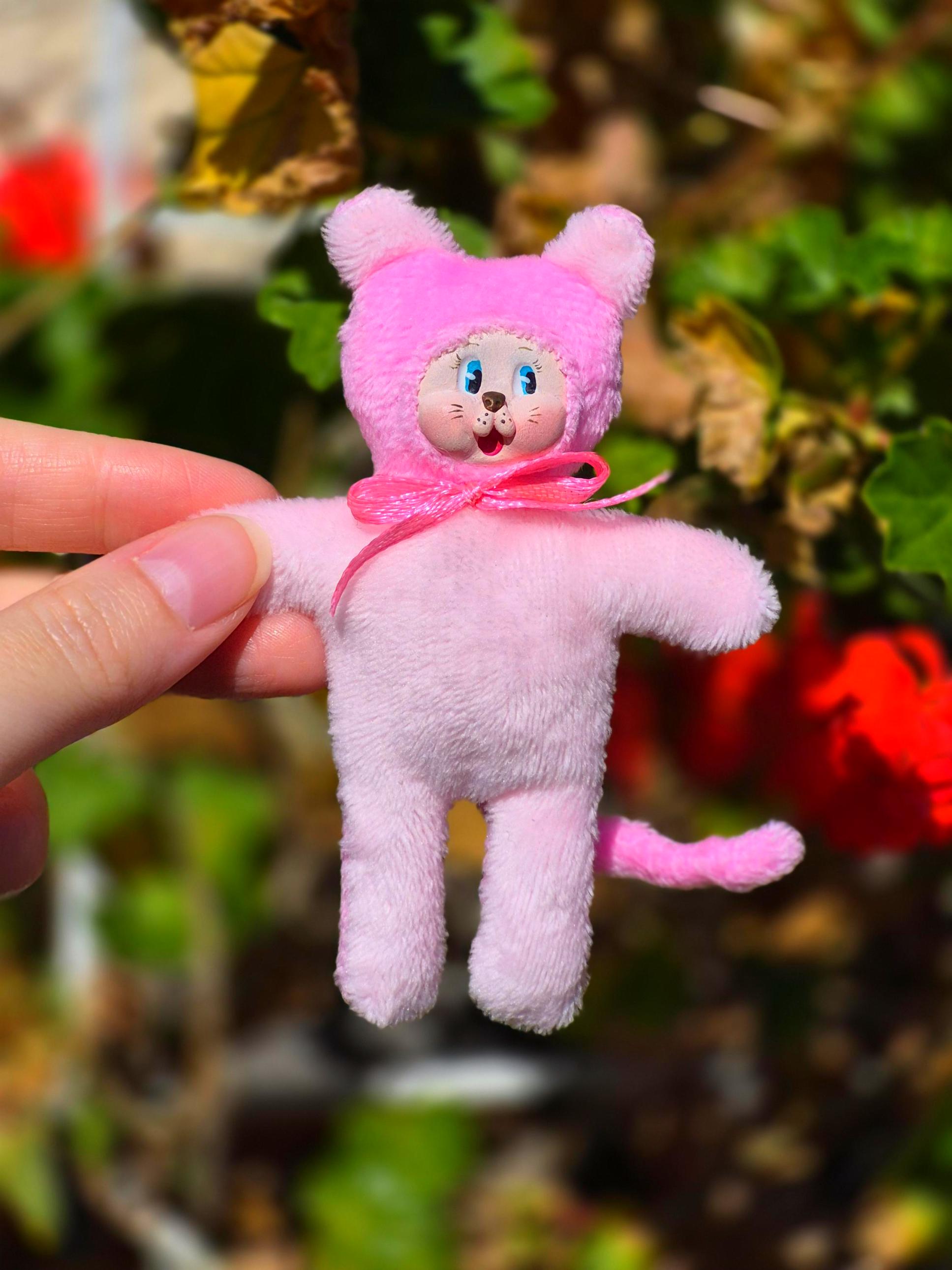 Rushton Cat Doll - Etsy
