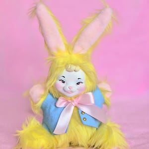 Vintage Face Rubber Bunny - Etsy - Page 2