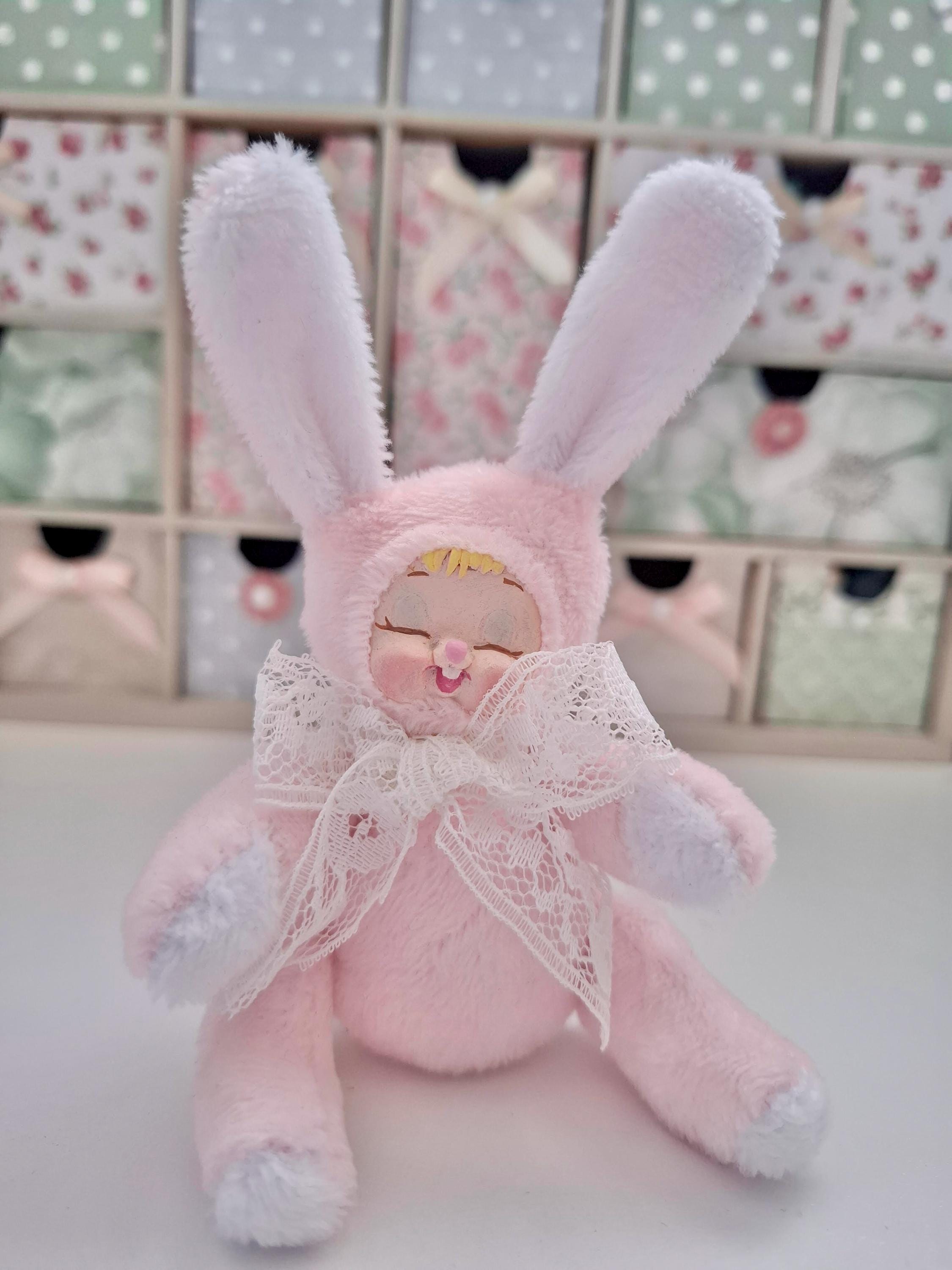 8/31まで　RUSHTON ラシュトン　パジャマドール　47cm Rushton bunny doll - Etsy 日本
