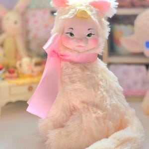 Rushton Cat Doll - Etsy
