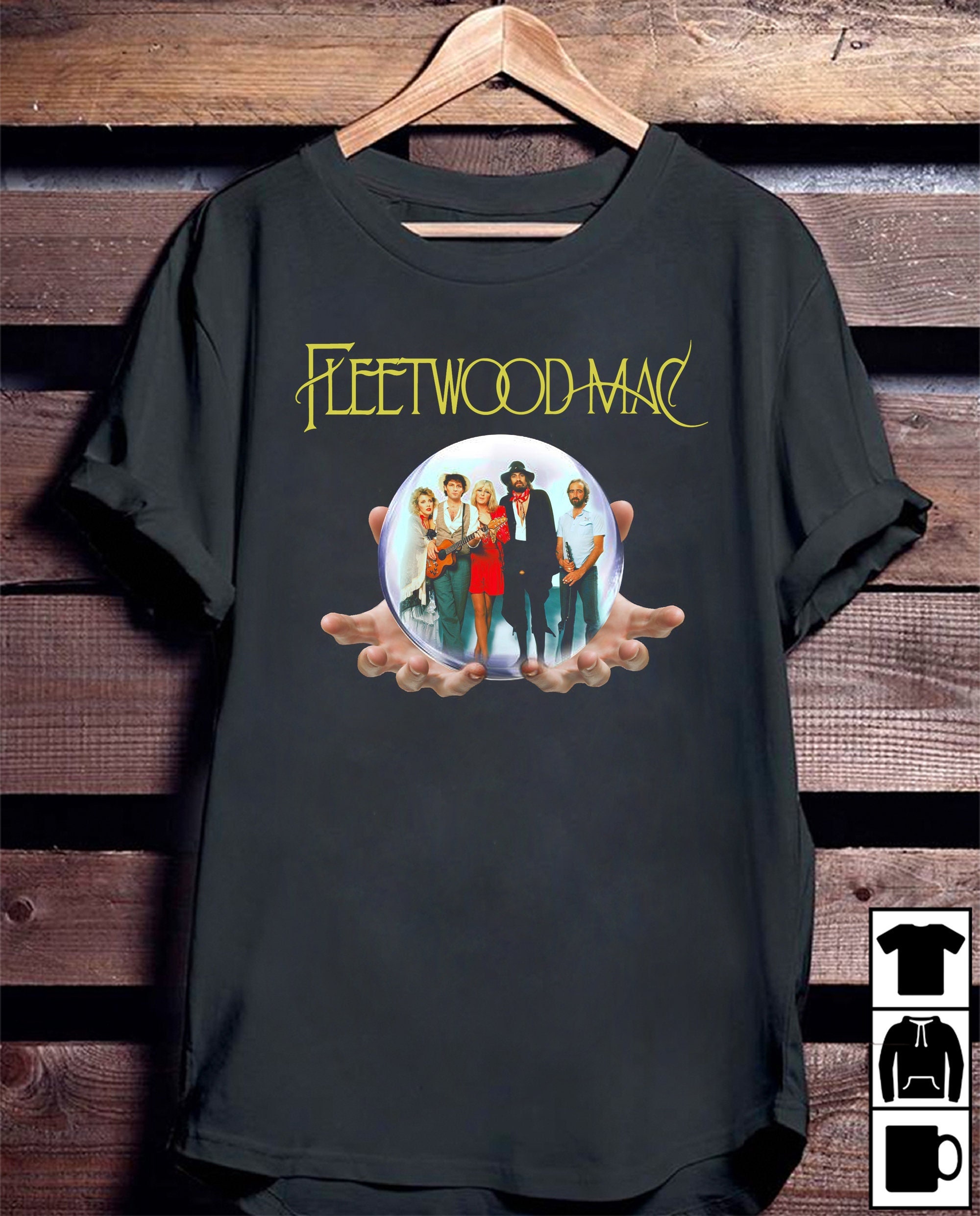 Discover Fleetwood Mac Shirt, Fleetwood Mac Unisex Tee, Fan Lover Gift Magic Shirt