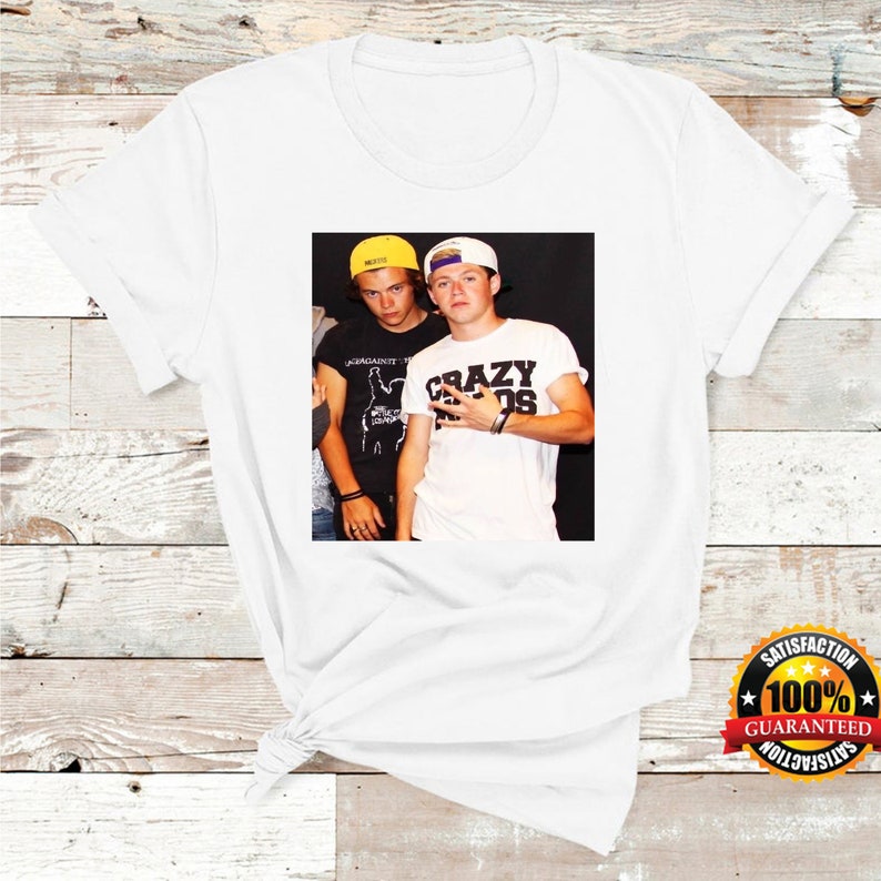Harry and Niall Frat Boy Shirt Frat Narry Unisex Graphic Tee Etsy