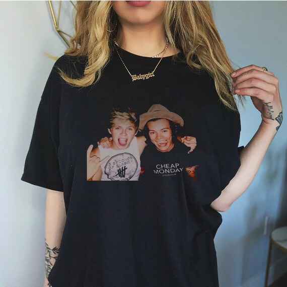 Harry and Niall Frat Boy Shirt Frat Narry Graphic Tee Shirt Etsy