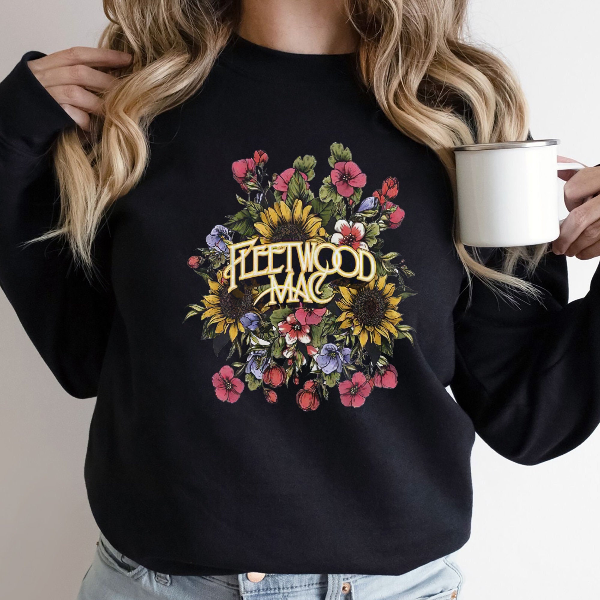 Discover Fleetwood Mac Unisex Sweatshirt, Stevie Nicks Sweatshirt