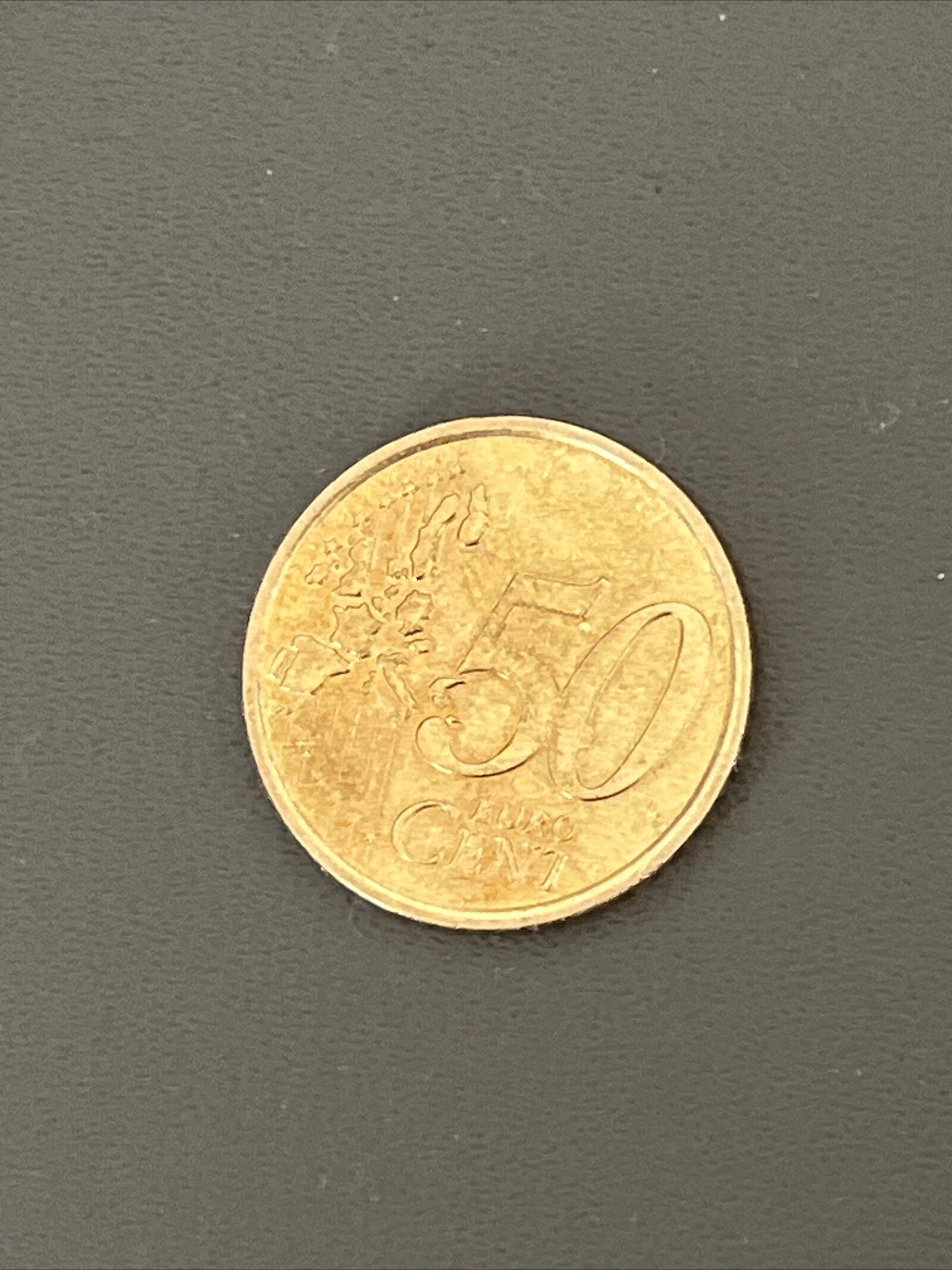 Pièce De 50 Centimes D'euro Italie 2002 - Pièce Rare De Collection