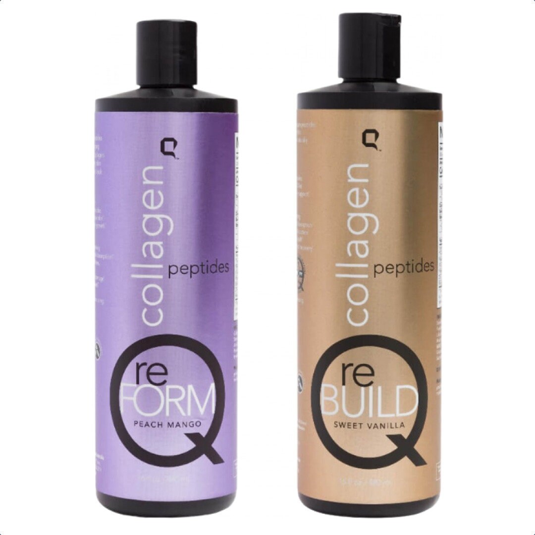 Q Sciences Q Reform Q Rebuild Collagen Peptides 16 Fl Free - Etsy