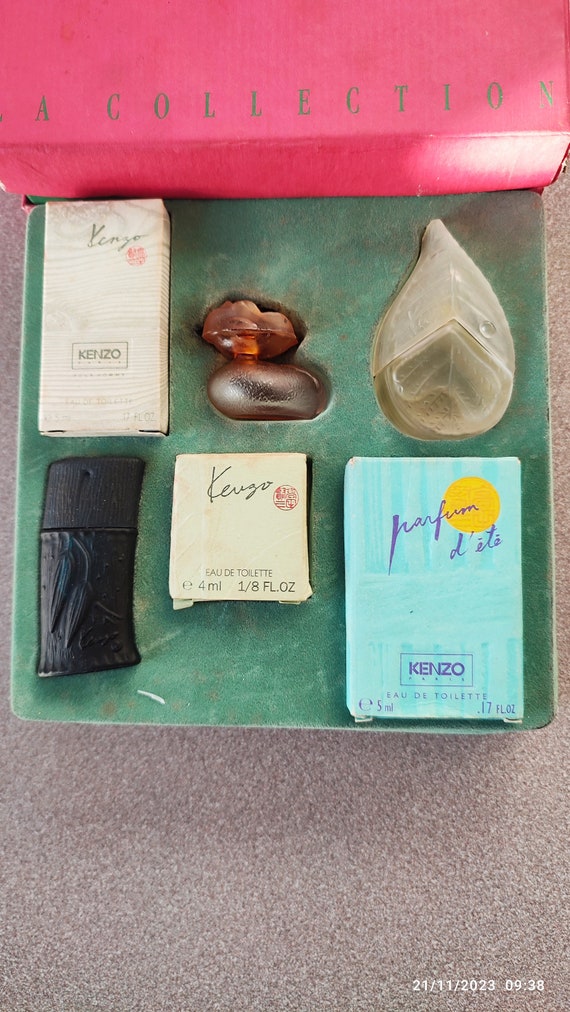 COLECCION VINTAGE KENZO 1980 1990 Etsy Espana
