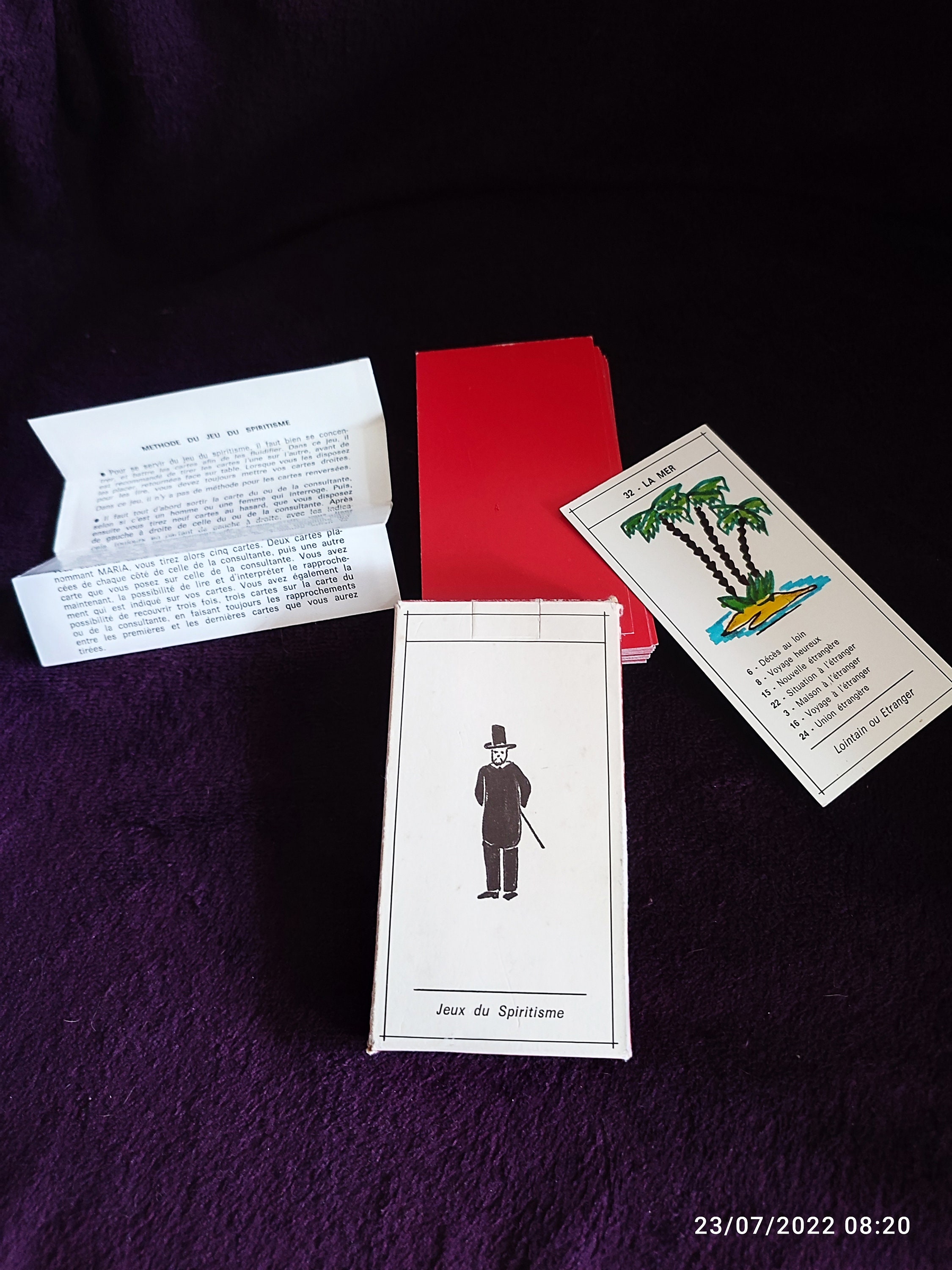 Cartes Oracle De Mariana