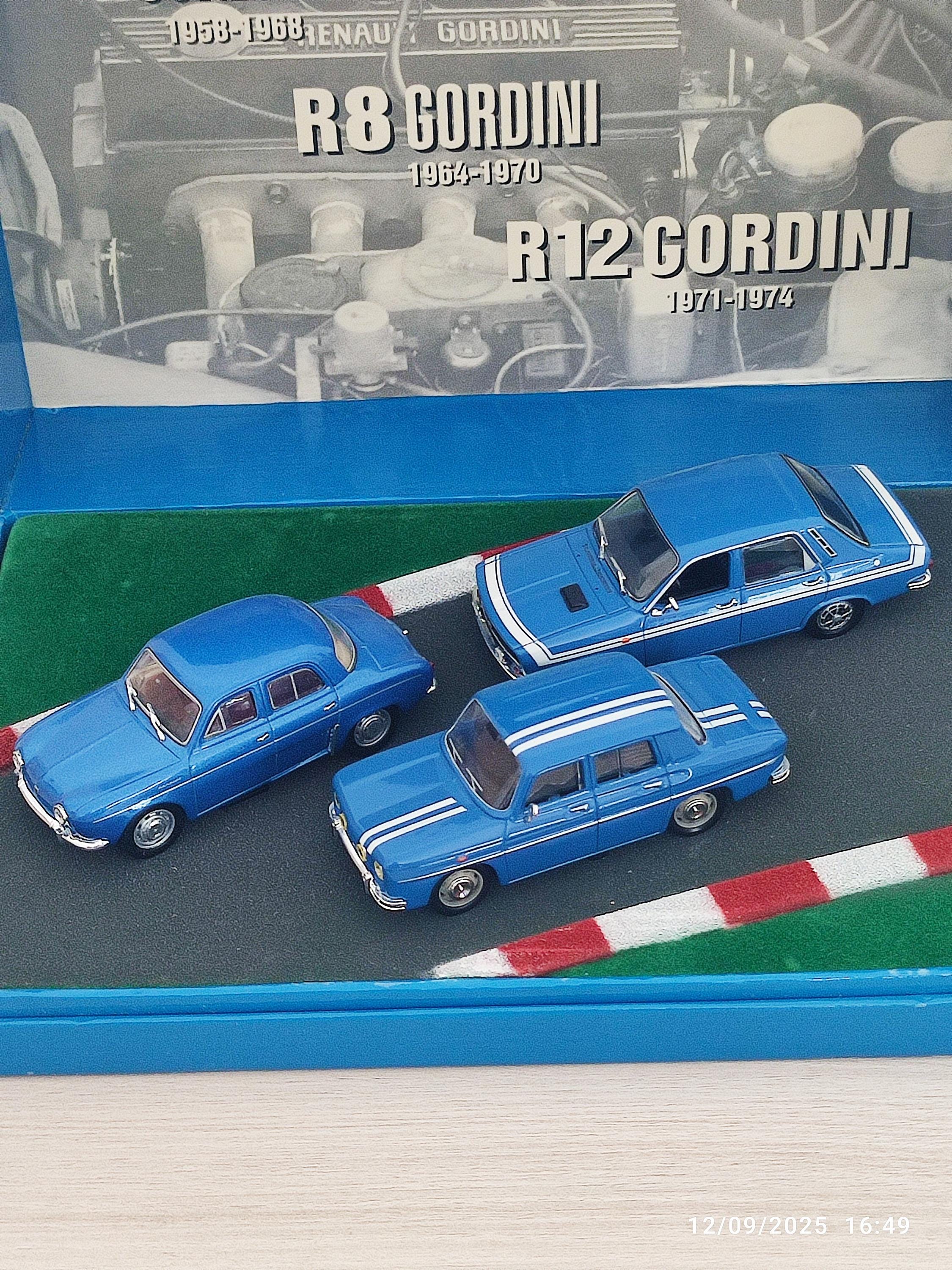 MINIALUXE 1/43. SÉRIE Coffret Prestige / Renault R8 Gordini 1968/1970. 10 ex. EUR 414,00 - FR