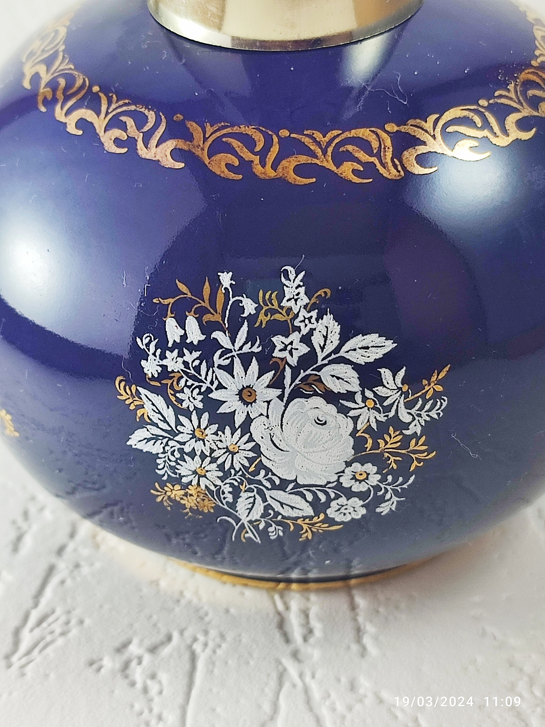 Lampe Berger 芳香器 5461 青とオレンジ Lampe Berger 芳香器 5461 青とオレンジ Lampe Berger 芳香器 5461 青