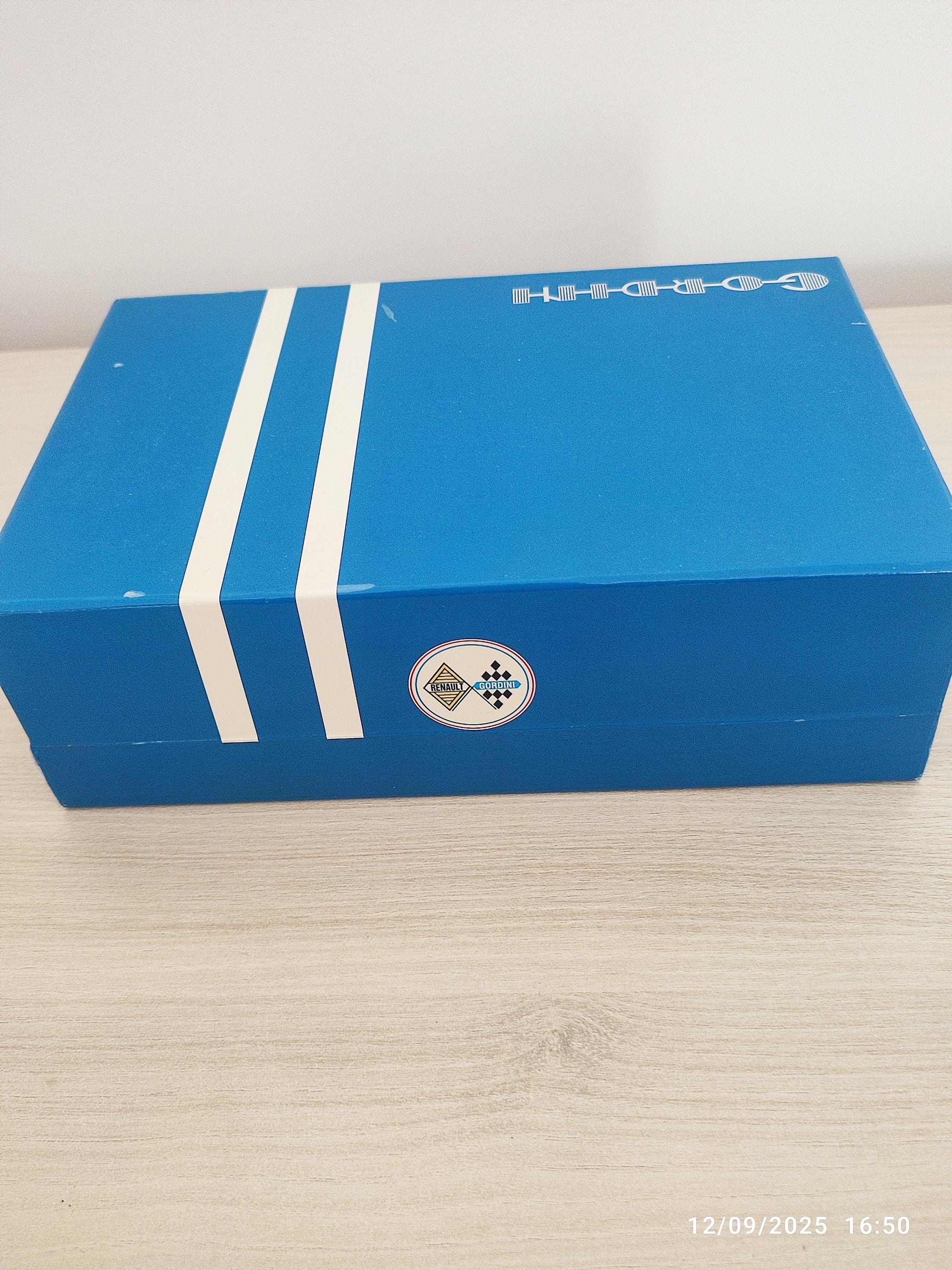 NOREV COFFRET RENAULT GORDINI R12 R8 DAUPHINE 1093 1/43