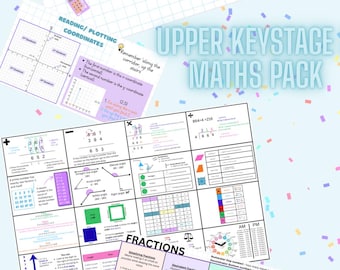 Upper Key-stage 2 Maths Pack