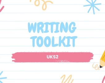 Upper Key Stage 2 Writing Toolkit