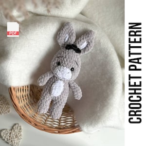 Low-Sew PDF CROCHET PATTERN Donkey | horse crochet pattern | easy amigurumi baby toy| Fiona, Shrek, Puss in boots