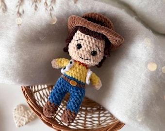 PDF Crochet Sheriff Toy / amigurumi doll pattern / toy amigurumi pattern