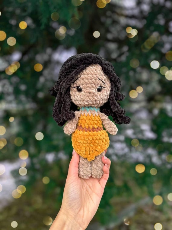 crochet pocahontas dress Pocahontas Inspired Crocheted Costume