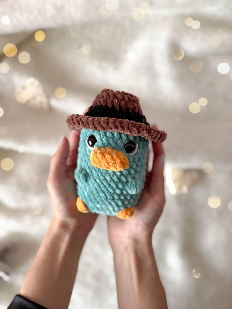 32 Platypus Crochet Patterns for Cute Aussie-Inspired Amigurumi Projects 5 Low-Sew Crochet Pattern The Platypus