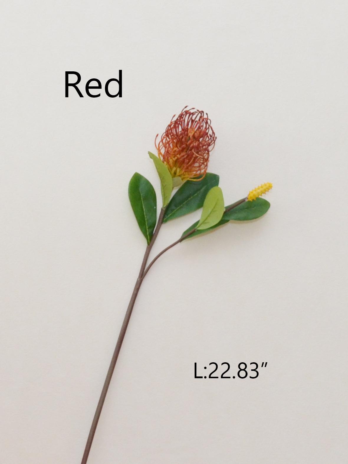 WYLFYJP Künstliche Nadelkissenblume - Trockenblume Produktbild-Vorschau 10