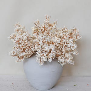 Artificial Sorghum Spray, Fake Pearl Millet Stems, Autumn Decor, Grain Spray, Artificial Seed Stems, Floral Arrangements, Fake Foam Berries