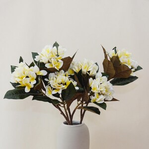 Real Touch Plumeria Rubra, Tropical Plant Crafts, Wedding Arrangements, Bouquets Wreaths Grass Fillers, Home Decor, Artificial Flower
